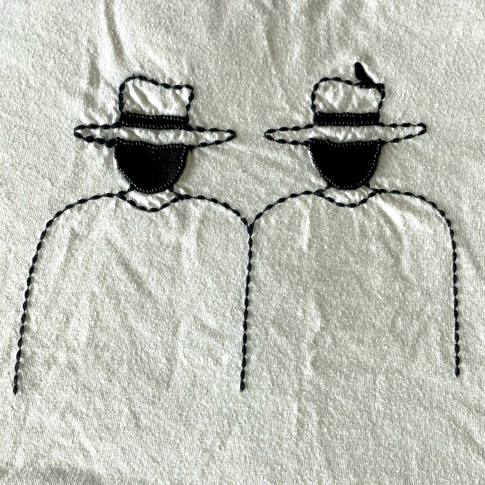 Carolina K embroidered tee S